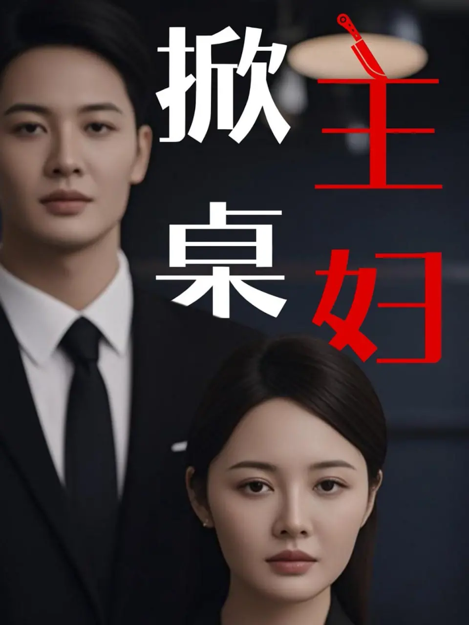 《掀桌主妇》：家庭主妇的隐忍爆发！当生活被逼到墙角，一场“掀桌”的革命即将开始！