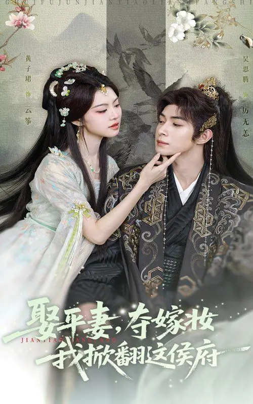 《娶平妻，夺嫁妆我掀翻这侯府》：穿越宅斗爽文，女强复仇惊心动魄，宅斗宫斗一网打尽！